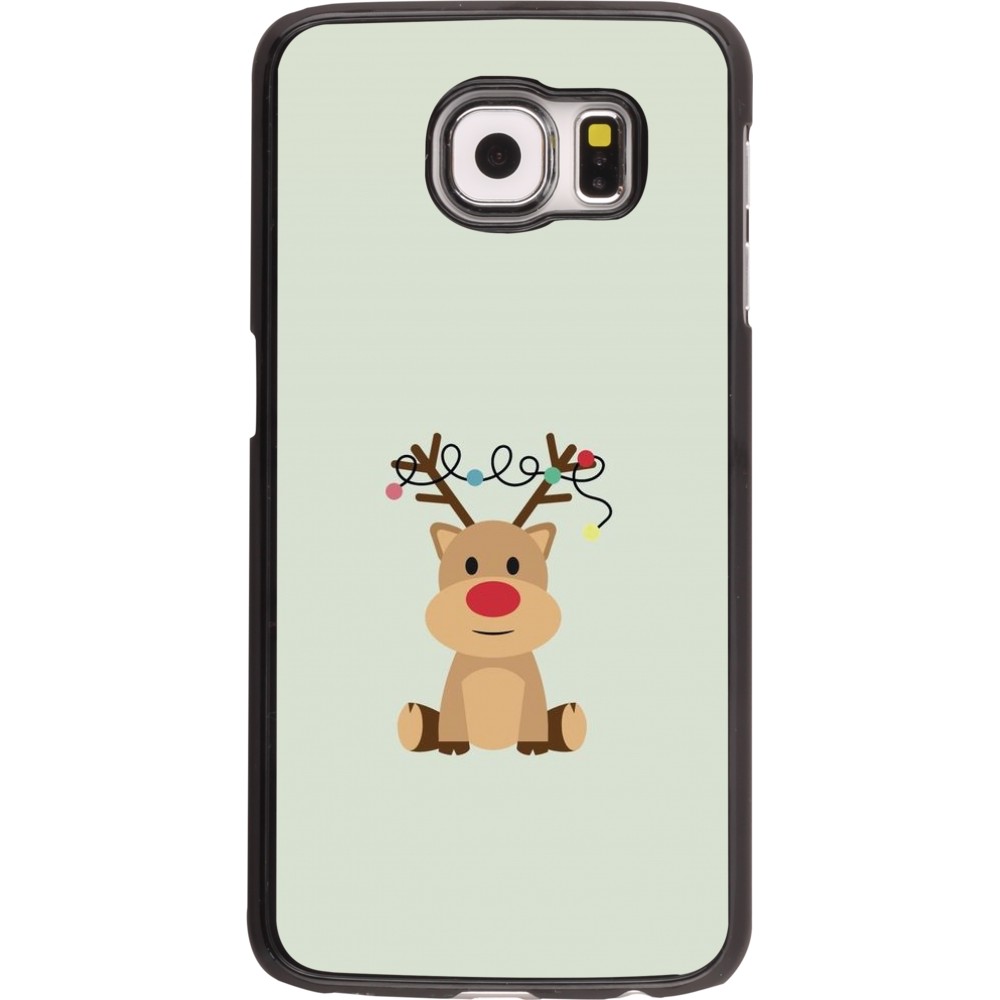 Samsung Galaxy S6 edge Case Hülle - Christmas 22 baby reindeer