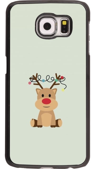 Coque Samsung Galaxy S6 edge - Christmas 22 baby reindeer