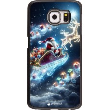 Samsung Galaxy S6 edge Case Hülle - Weihnachten 2023 Verzauberter Weihnachtsmann