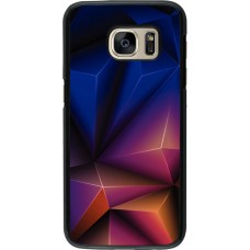 Hülle Samsung Galaxy S7 - Abstract Triangles 