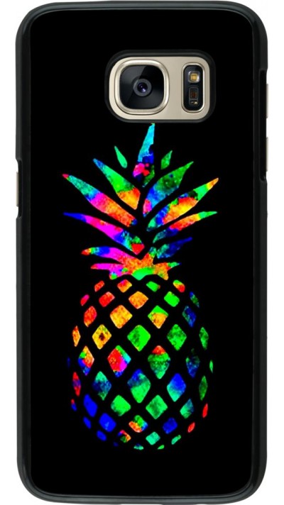 Coque Samsung Galaxy S7 - Ananas Multi-colors