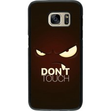 Coque Samsung Galaxy S7 - Angry Dont Touch