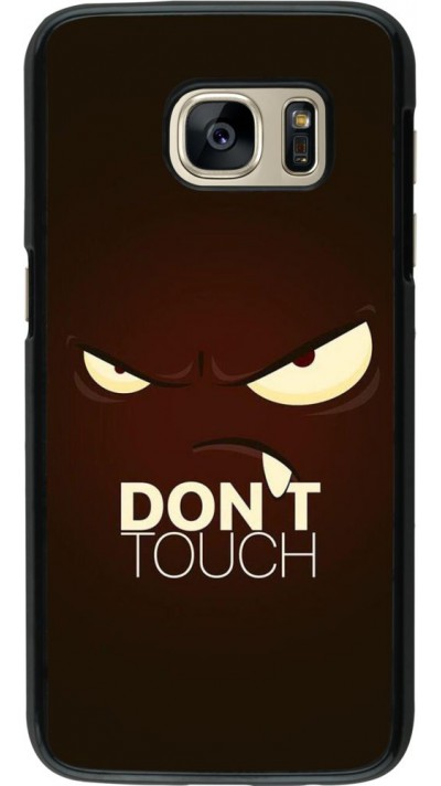 Coque Samsung Galaxy S7 - Angry Dont Touch