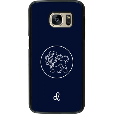 Coque Samsung Galaxy S7 - Astrologie Lion