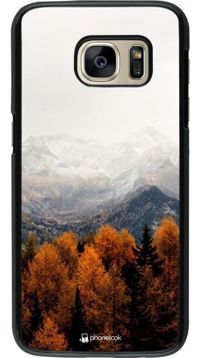 Coque Samsung Galaxy S7 - Autumn 21 Forest Mountain