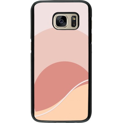 Samsung Galaxy S7 Case Hülle - Autumn 22 abstract sunrise