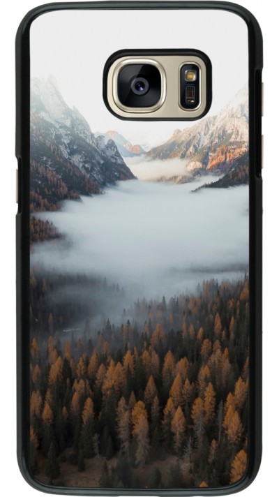 Coque Samsung Galaxy S7 - Autumn 22 forest lanscape