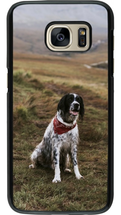 Coque Samsung Galaxy S7 - Autumn 22 happy wet dog