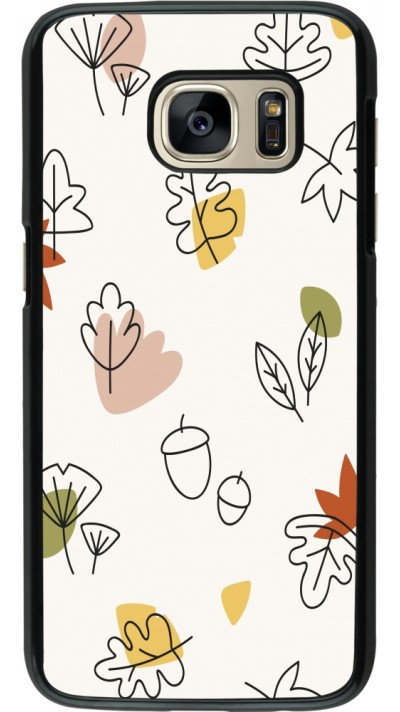 Coque Samsung Galaxy S7 - Autumn 22 leaves