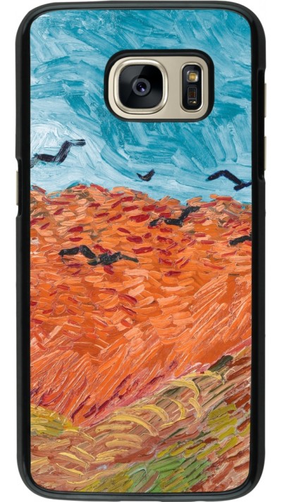 Coque Samsung Galaxy S7 - Autumn 22 Van Gogh style