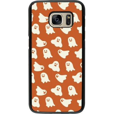 Samsung Galaxy S7 Case Hülle - Autumn 2024 mini ghosts
