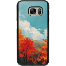 Coque Samsung Galaxy S7 - Autumn 25 Fall in love