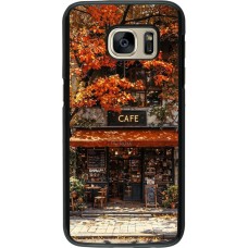 Coque Samsung Galaxy S7 - Autumn 25 Coffee shop