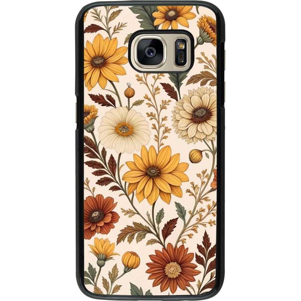 Coque Samsung Galaxy S7 - Autumn 25 Flower pattern