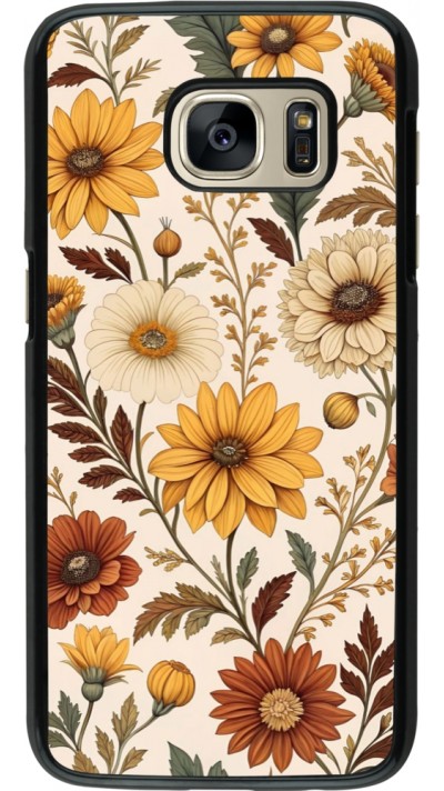 Coque Samsung Galaxy S7 - Autumn 25 Flower pattern
