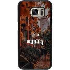 Coque Samsung Galaxy S7 - Autumn 25 Hello autumn