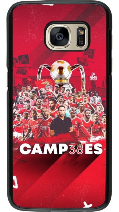 Samsung Galaxy S7 Case Hülle - Benfica Campeoes 2023