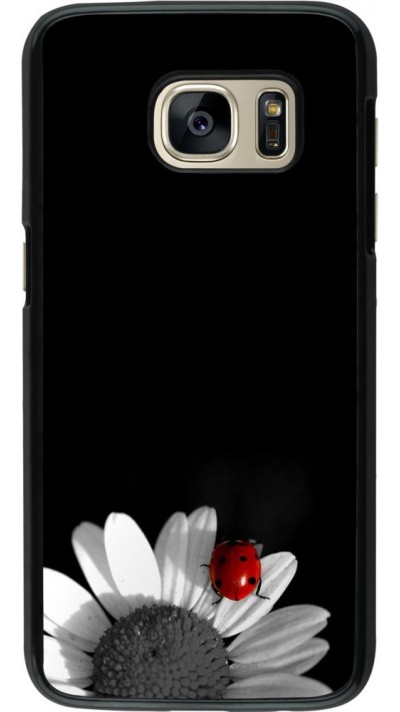 Coque Samsung Galaxy S7 - Black and white Cox