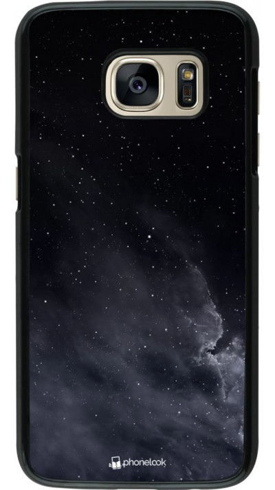 Hülle Samsung Galaxy S7 - Black Sky Clouds