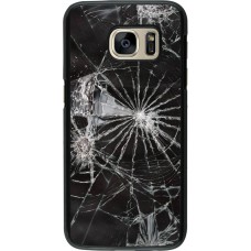 Hülle Samsung Galaxy S7 - Broken Screen