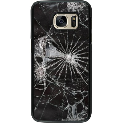 Hülle Samsung Galaxy S7 - Broken Screen