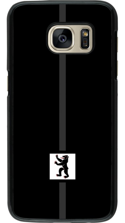 Samsung Galaxy S7 Case Hülle - Kanton AI schwarz