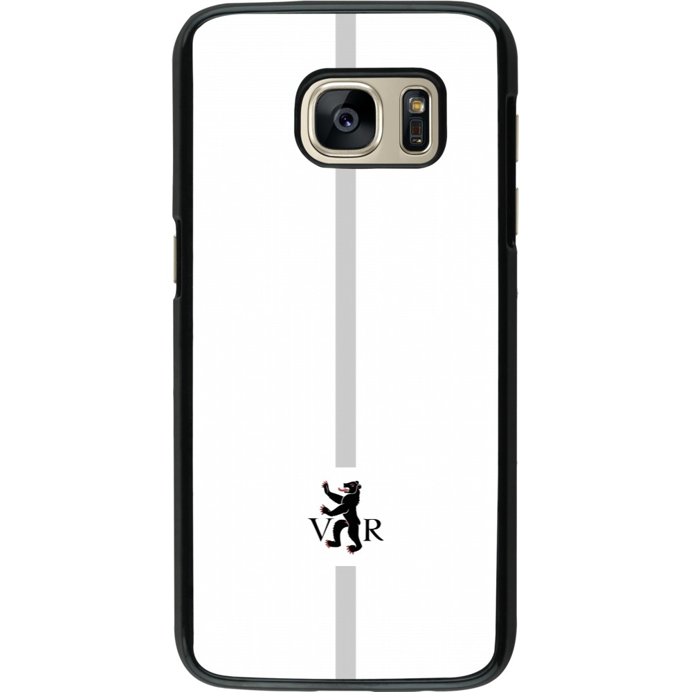 Samsung Galaxy S7 Case Hülle - Kanton AR weiss
