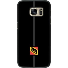 Samsung Galaxy S7 Case Hülle - Kanton BE schwarz