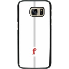 Samsung Galaxy S7 Case Hülle - Kanton BL weiss