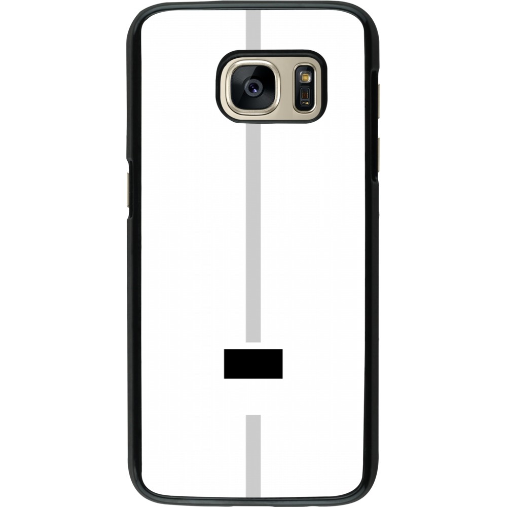 Samsung Galaxy S7 Case Hülle - Kanton FR weiss