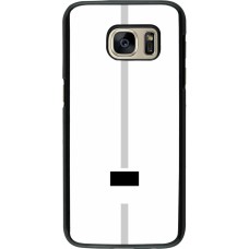 Samsung Galaxy S7 Case Hülle - Kanton FR weiss