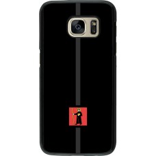 Samsung Galaxy S7 Case Hülle - Kanton GL schwarz