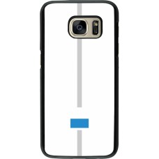 Samsung Galaxy S7 Case Hülle - Kanton LU weiss