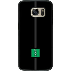 Samsung Galaxy S7 Case Hülle - Kanton SG schwarz