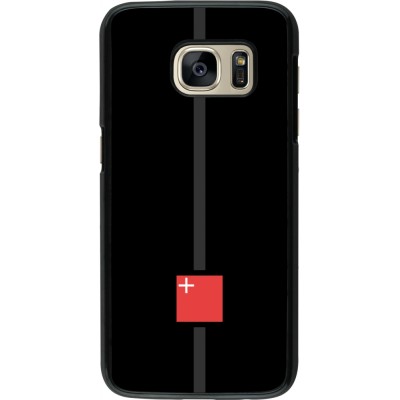 Coque Samsung Galaxy S7 - Canton SZ noir