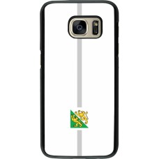 Samsung Galaxy S7 Case Hülle - Kanton TG weiss