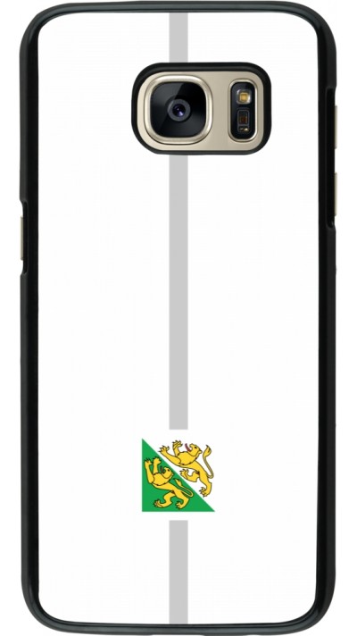 Samsung Galaxy S7 Case Hülle - Kanton TG weiss