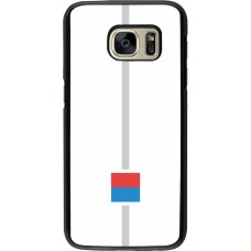Samsung Galaxy S7 Case Hülle - Kanton TI weiss