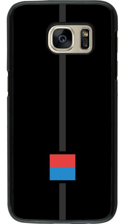 Samsung Galaxy S7 Case Hülle - Kanton TI schwarz
