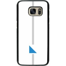 Samsung Galaxy S7 Case Hülle - Kanton ZH weiss