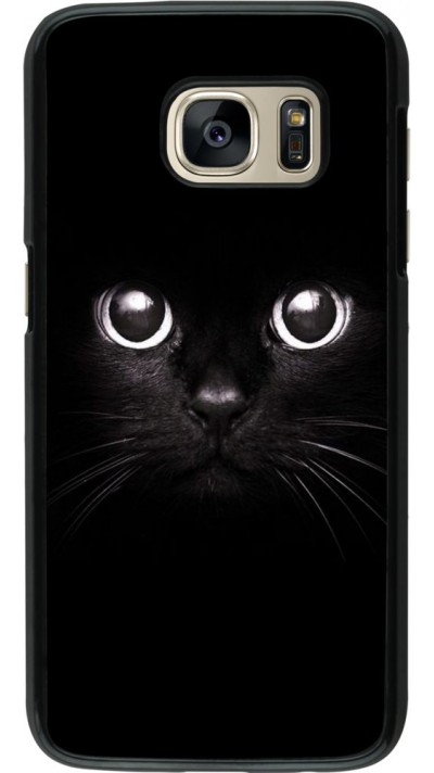 Hülle Samsung Galaxy S7 - Cat eyes