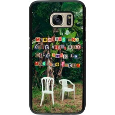 Coque Samsung Galaxy S7 - Chairs DTMF