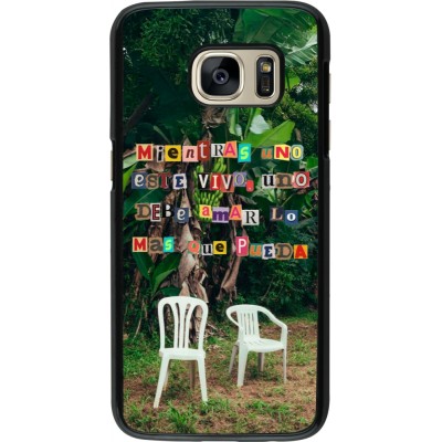 Coque Samsung Galaxy S7 - Chairs DTMF