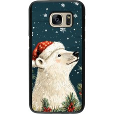 Coque Samsung Galaxy S7 - Christmas 25 Bear