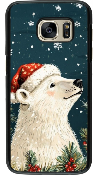 Coque Samsung Galaxy S7 - Christmas 25 Bear