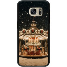 Coque Samsung Galaxy S7 - Christmas 25 Carousel