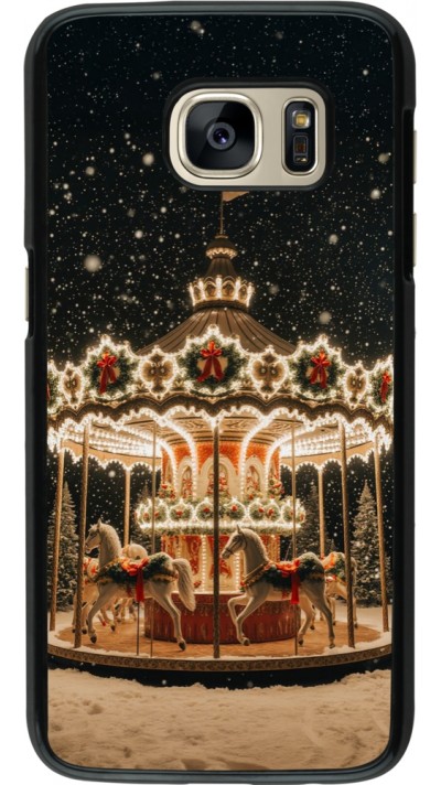 Coque Samsung Galaxy S7 - Christmas 25 Carousel