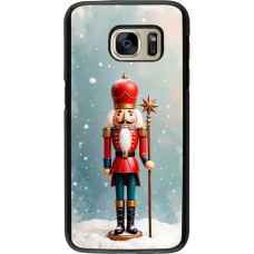 Coque Samsung Galaxy S7 - Christmas 25 Nutcracker Snow