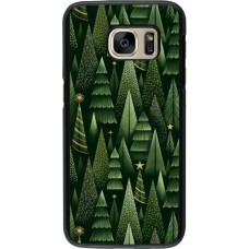 Coque Samsung Galaxy S7 - Christmas 25 Pattern Xmas Tree
