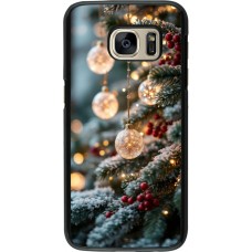 Coque Samsung Galaxy S7 - Christmas 25 Xmas Decorated Tree